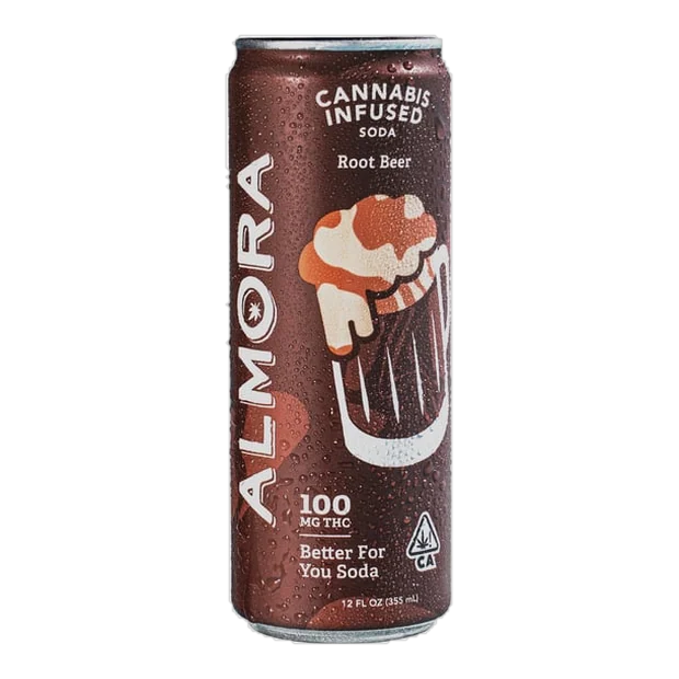 Prebiotic Root Beer (100mg)
