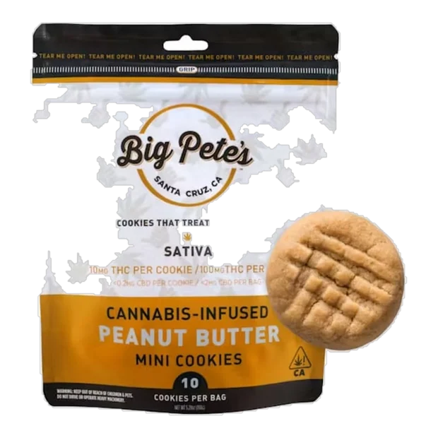 Peanut Butter - Sativa [10pk] (100mg)