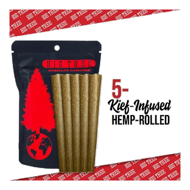 Road Trip - Kief Infused Hemp Blunts (5 Pack)