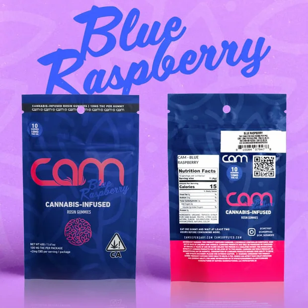 Blue Raspberry [10pk] (100mg)
