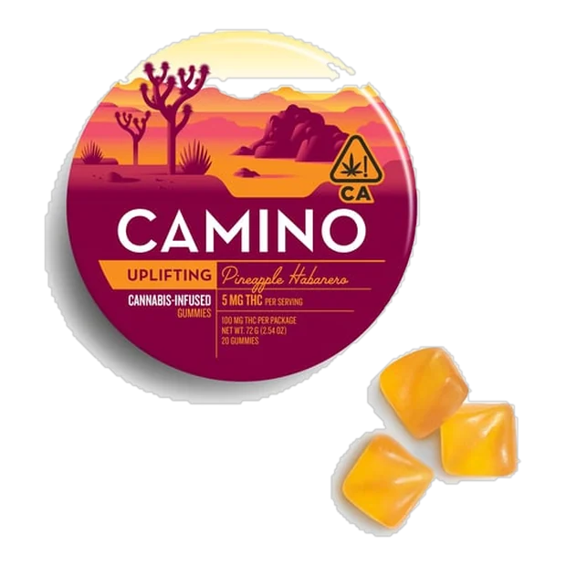 'Uplifting' Pineapple Habanero [20pk] (100mg THC)