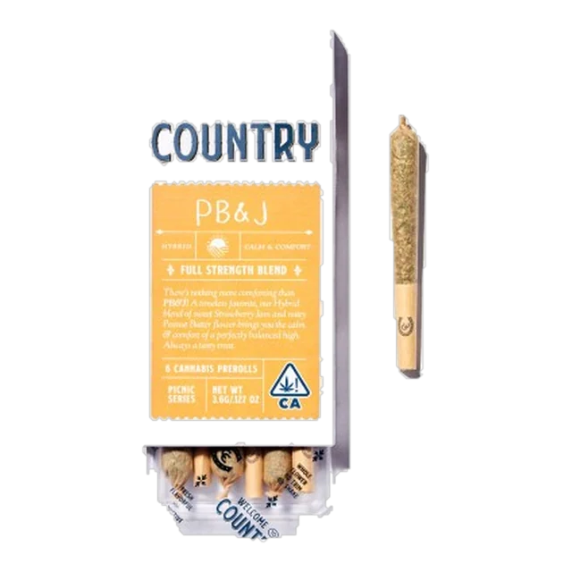 Ultra Premium Flower - Pre-roll 6pk - PB & J