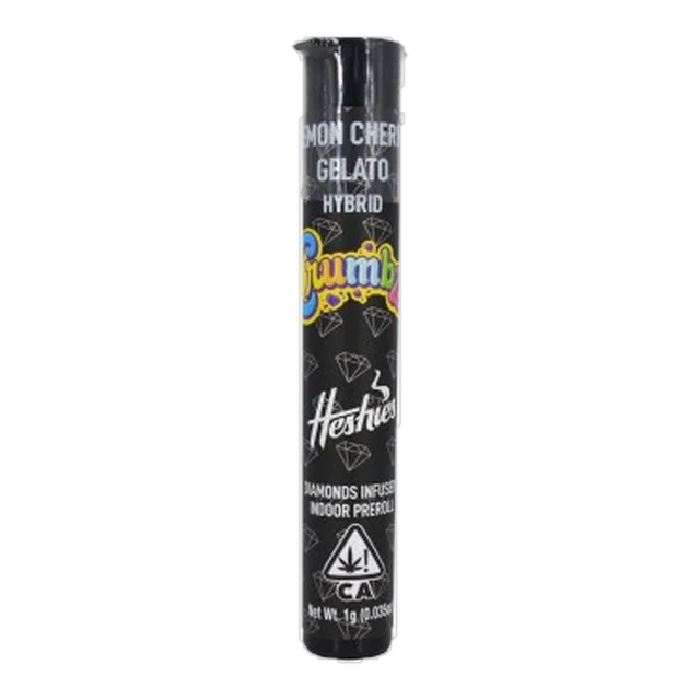 Lemon Cherry Gelato Infused Pre-roll - CRUMBZ