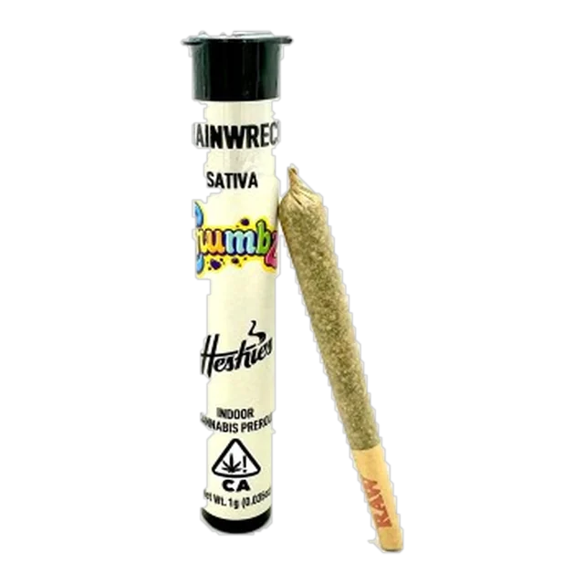 Trainwreck Pre-roll (S) - CRUMBZ