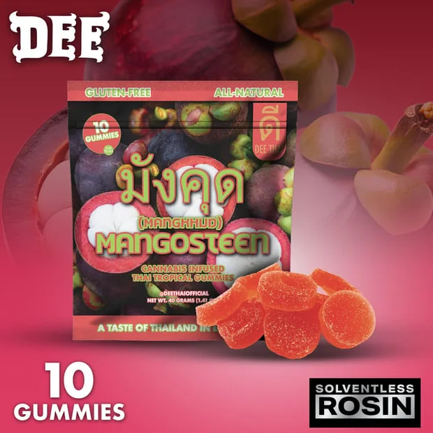 Mangosteen [10pk] (100mg)