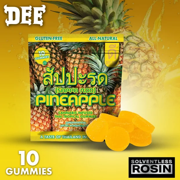 Pineapple [10pk] (100mg)