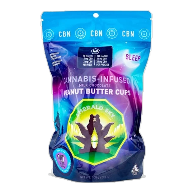 Peanut Butter Cups Dark Chocolate | Sleep