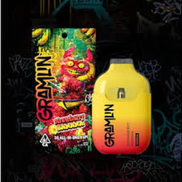Strawberry Banana AIO [1000mg]
