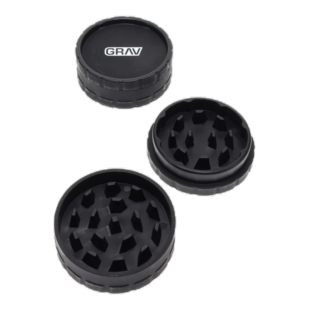 GRAV® Hemp Plastic 2-piece Grinder