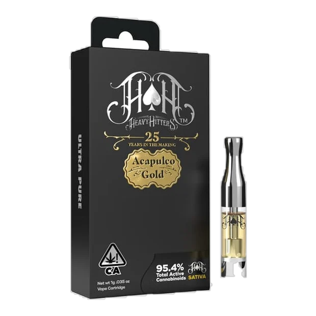 Acapulco Gold | Ultra Extract High Purity Oil - 1G Vape Cartridge