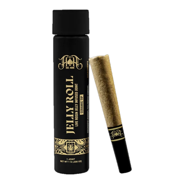 Durban Poison x Original Z | Jelly Rosin Infused 1g Preroll