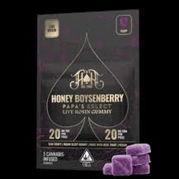 Honey Boysenberry [5pk] (100mg THC/100mg CBN)