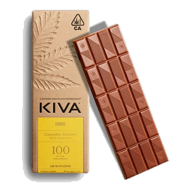 Churro Milk Chocolate [20pk] (100mg)