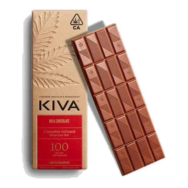 Milk Chocolate [20pk] (100mg THC)
