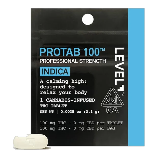 PROTAB 100 Indica - Single (100mg)
