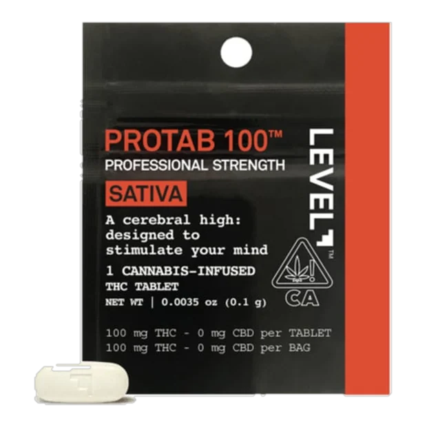 PROTAB 100 Sativa - Single (100mg)