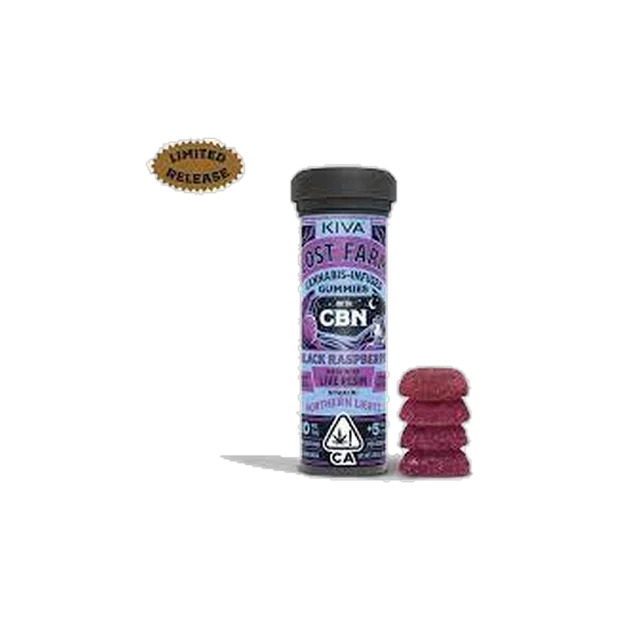 Black Raspberry x Northern Lights [10pk] (100mg THC/50mg CBN)
