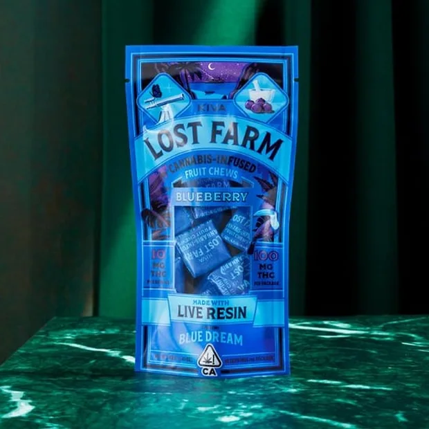 Blueberry x Blue Dream [10pk] (100mg)