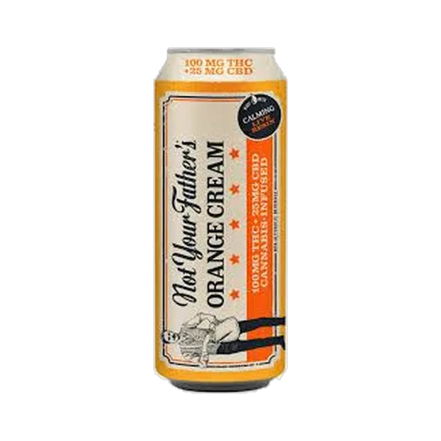 4:1 Orange Cream [16oz] (100mg THC/25mg CBD)
