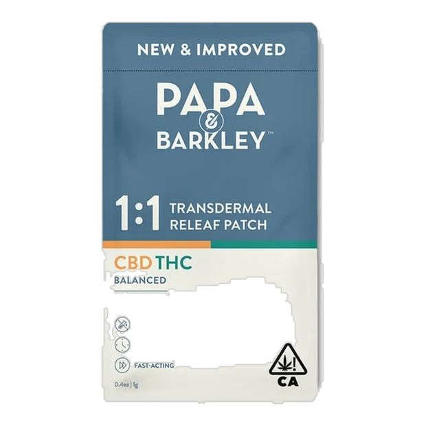 1:1 CBD:THC (15mg CBD/15mg THC)
