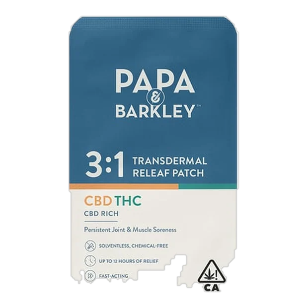 3:1 CBD:THC (22.5mg CBD/7.5mg THC)