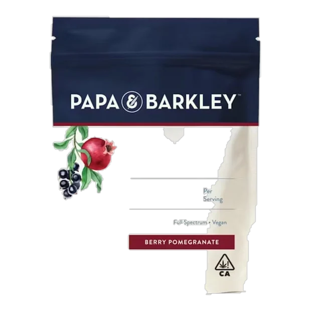 Berry Pomegranate Sleep [20pk] (100mg CBD/100mg THC/100mg CBN)