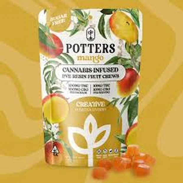 1:1 Mango [10pk] (100mg THC/100mg CBG)