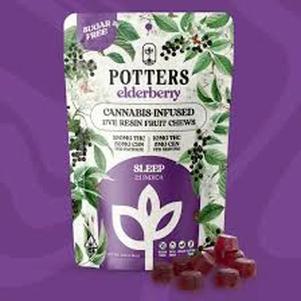 2:1 Elderberry [10pk] (100mg THC/50mg CBN)