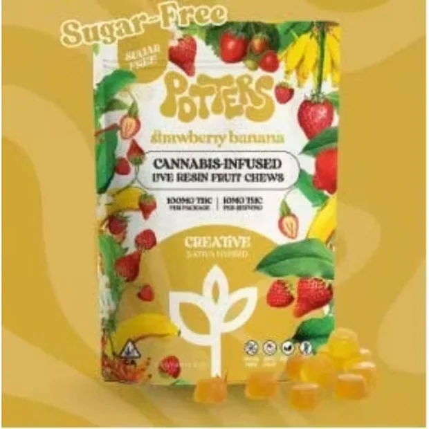 Strawberry Banana [10pk] (100mg)