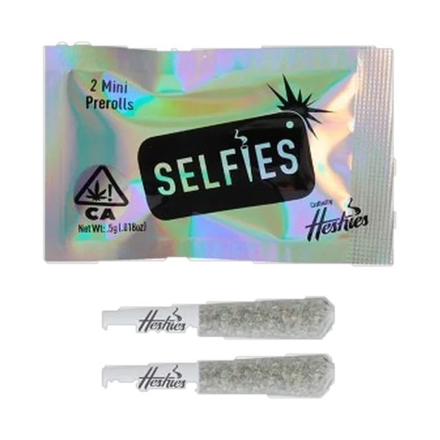 Citrus Circus Infused 2pk Pre-rolls - SELFIES