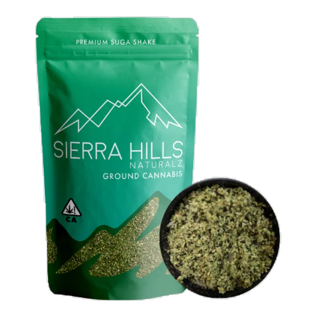 Jet Fuel (S) - 14g Sierra Hills Naturalz Ground Flower