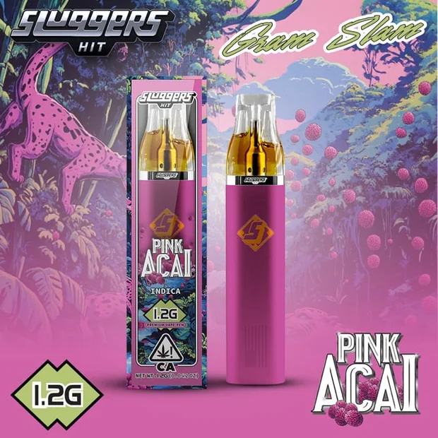 Pink Acai [1200mg]