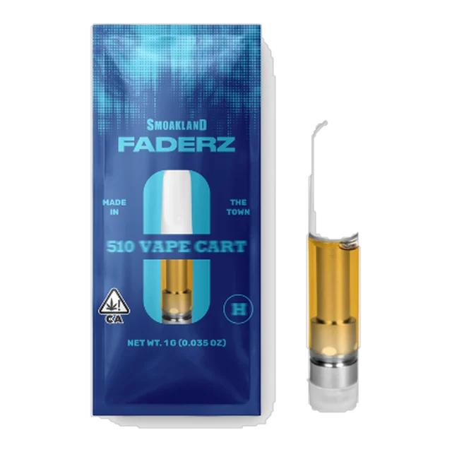 Birthday Cake (H) - 1g Faderz Vape Cart