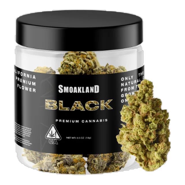 Black - Black Cherry Runtz (H) - 14g Jar