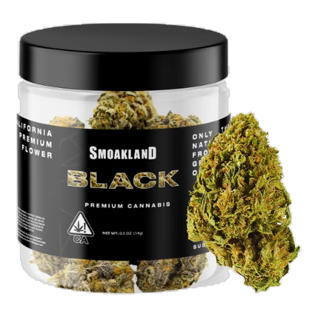 Black - Donny Burger (I) - 14g Jar