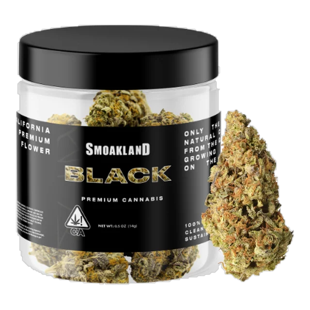 Black - Golden Goat (S) - 14g Jar