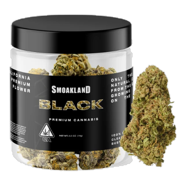 Black - Grape Gas (I) - 14g Jar