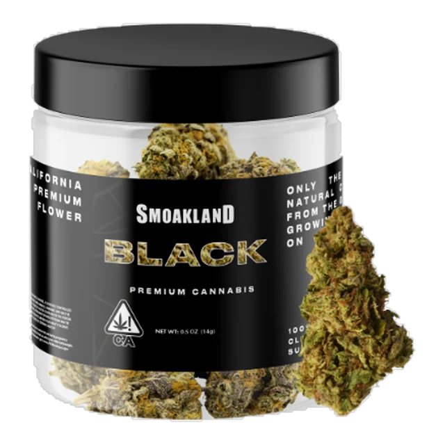 Black - Irish Cream (I) - 14g Jar