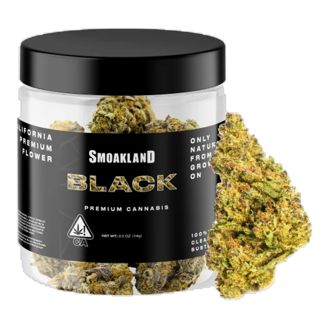 Black - Jenny Kush (H) - 14g Jar