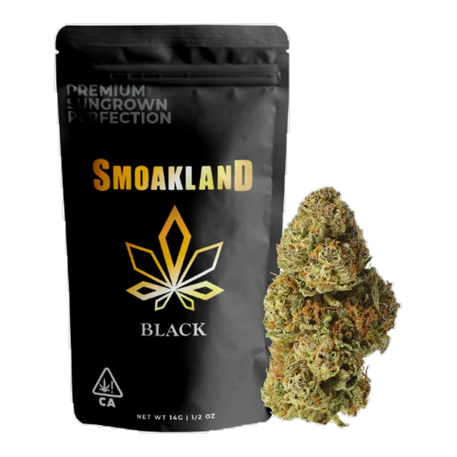 Black - Panama Red