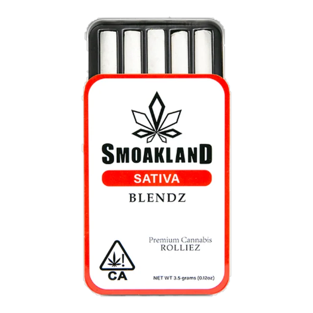 Blendz Pre-Roll Tin - Cinderella Diesel