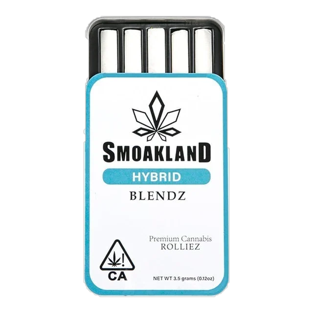 Blendz Pre-Roll Tin - Mandarin Cookies