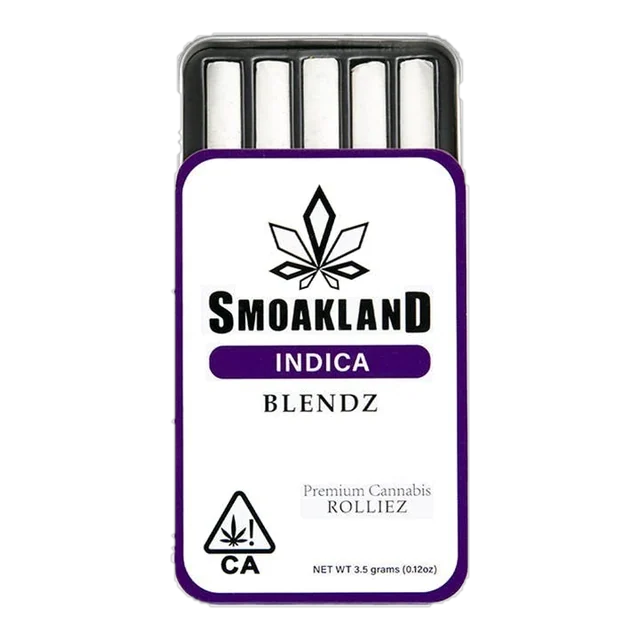 Blendz Pre-Roll Tin - OG #18 (I) 5pk