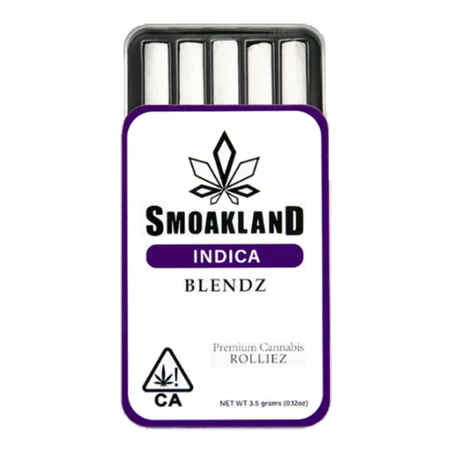 Blendz Pre-Roll Tin - Wedding Cake (I) 5pk