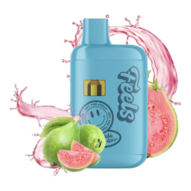 Blue Guava Bliss (H) - 1g Feels - All in One Vape