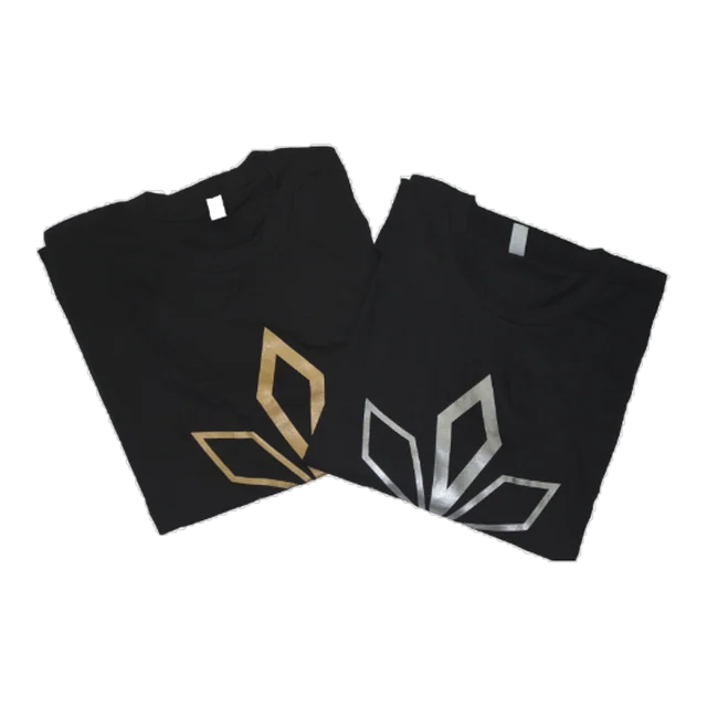 Classic T-shirt Silver - Size XL