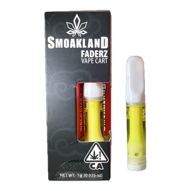 Faderz Vape Cart - Durban Poison