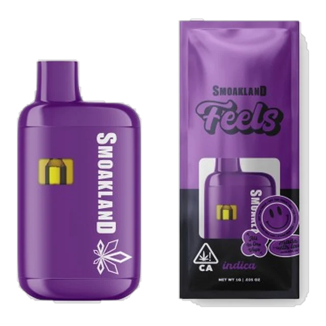 Feels - All in One Vape - Blackberry OG