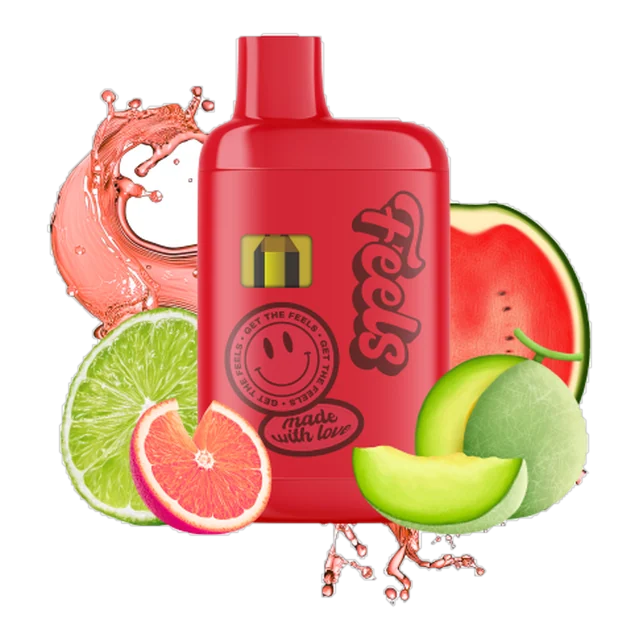 Feels - All in One Vape - Citrus Melon Madness