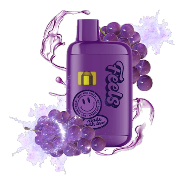 Feels - All in One Vape - Cosmic Grape